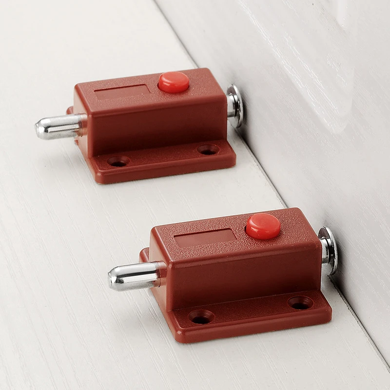 2Pcs Door Bolts Latch Lock For Door Window Cabinet Box Cupboard Slide Locker Home Safety Bolt DIY Furniture Hardware