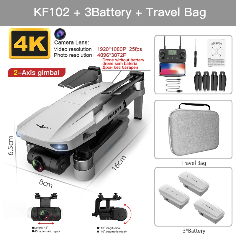 KF102 3B with Bag