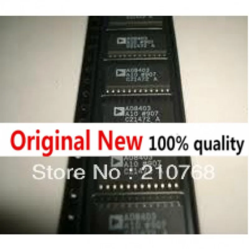 

Набор микросхем AD8403A10 AD8403AR10 ad8403rr 10 AD8403 SOP24, оригинал, 5 шт./партия