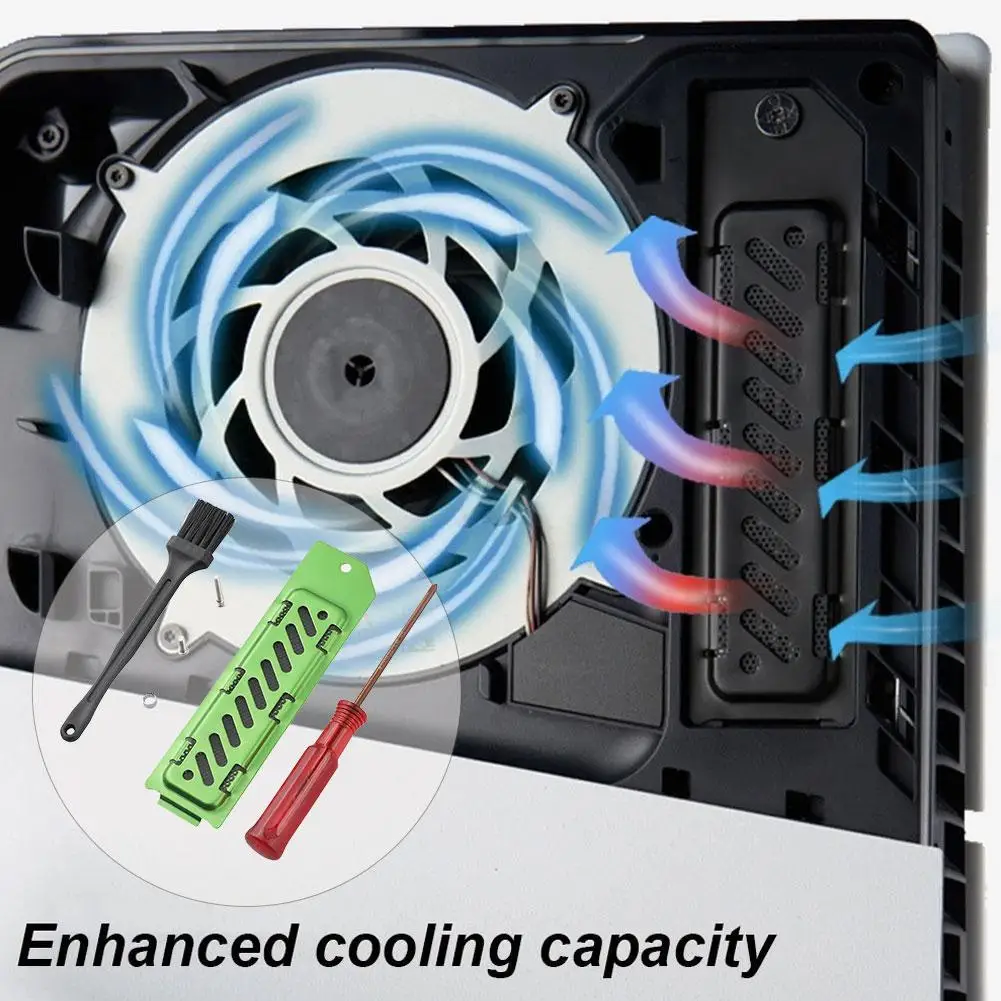 Enhanced Heat Dissipation Metal Cooling Dust Cover with Breathable Holes for M.2 SSD Extension Slot