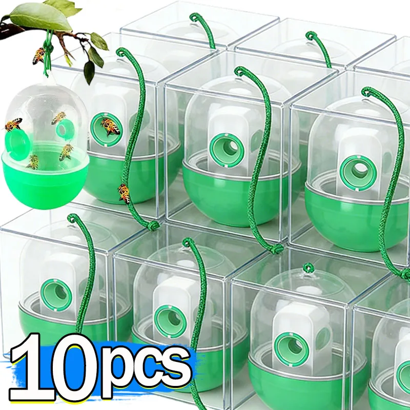 Wasp and Hornet Eliminator Hanging Garden Trap