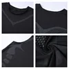 Mans Compression Tank Top Men Gym Shirt Sleeveless Quick Dry Sportswear Male Fitness Bodybuilding Vest Workout Muscle Top 5