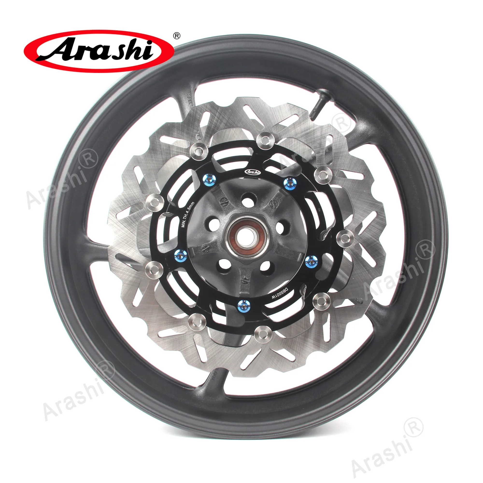 Arashi 17'' Wheel Hub For YAMAHA YZF R1 YZF-R1 1000cc 2006 2007 2008 ...