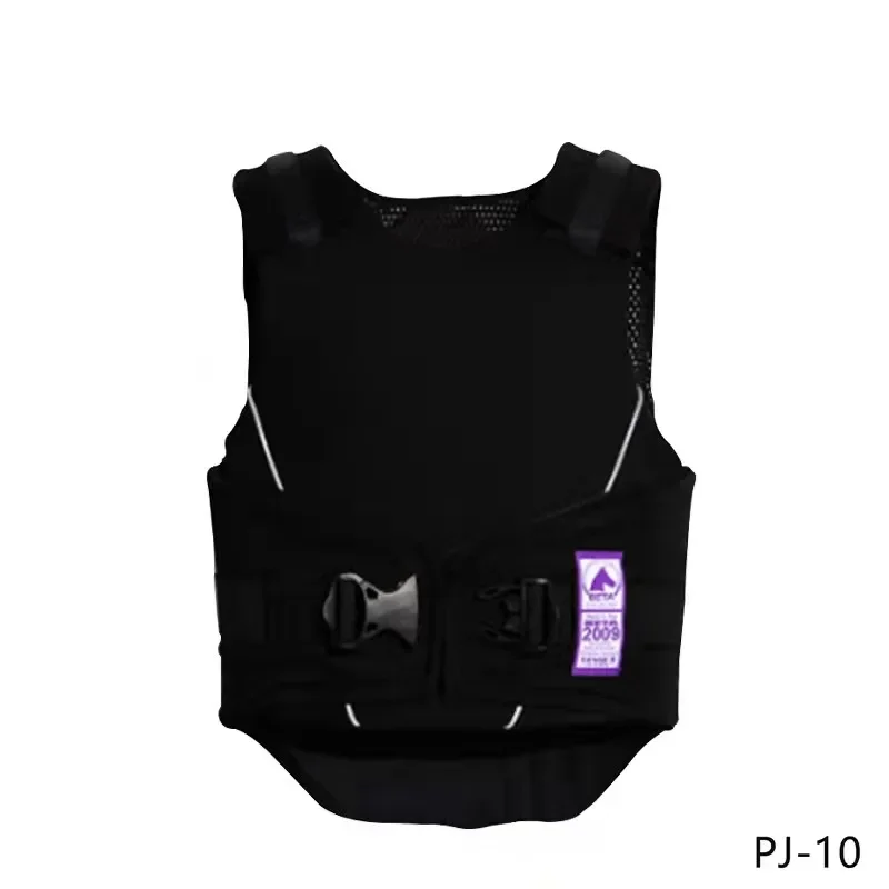Children's Armor Equestrian Protective Clothing Equestrian Vest Children's Equestrian Equipment Training Vest Knight Clothing 2
