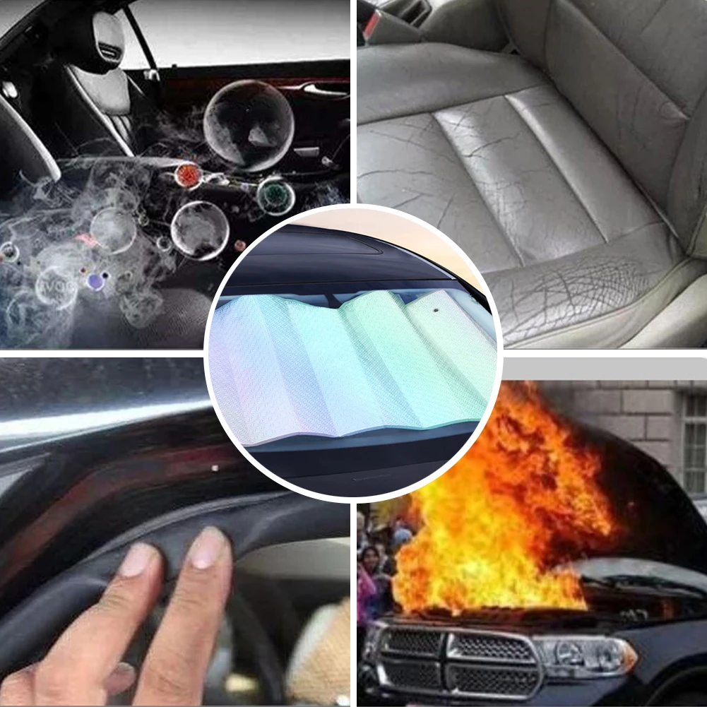 Car Sunshade Film Windshield Visor Front Parasol car sunshade,windshield sunshade,windshield sun shade