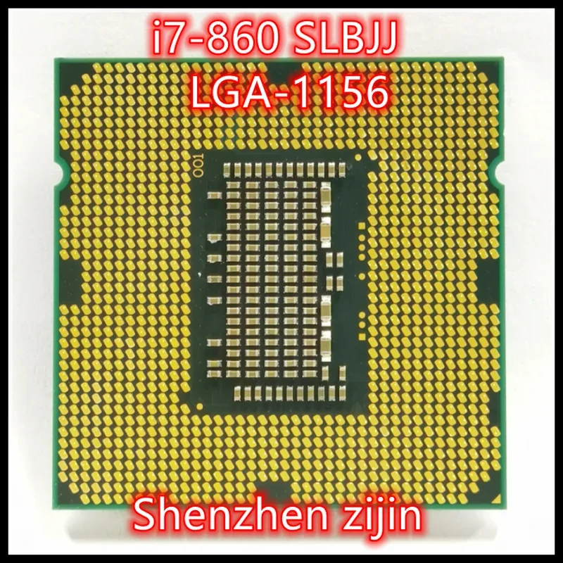 I7-860 Slbjj I7 860 2.8 Ghz Quad-Core Processore Cpu A Otto Thread 8M 95W Lga 1156 Contattare Per Vendere