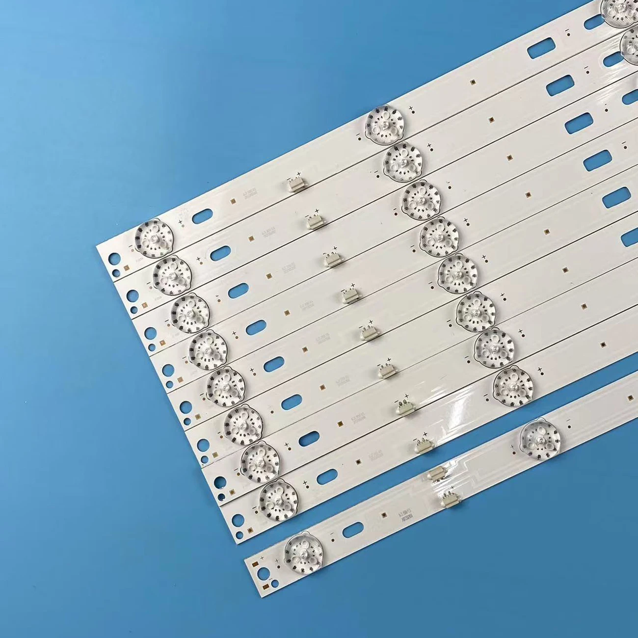 Tira de Retroiluminação Led para Js-d-jp5510-c51ece55du1000 Nd55ks4000 Du551000 Fhd 576.0.0 17.0 1.0t Mcpcb Crv55u420bm 4k Fhd - Imagem 2