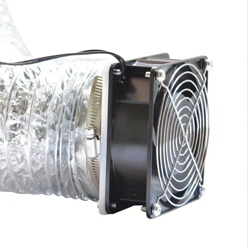 Window Smoke Extractor Fume Extractor Solder Smoke Ventilation Fan
