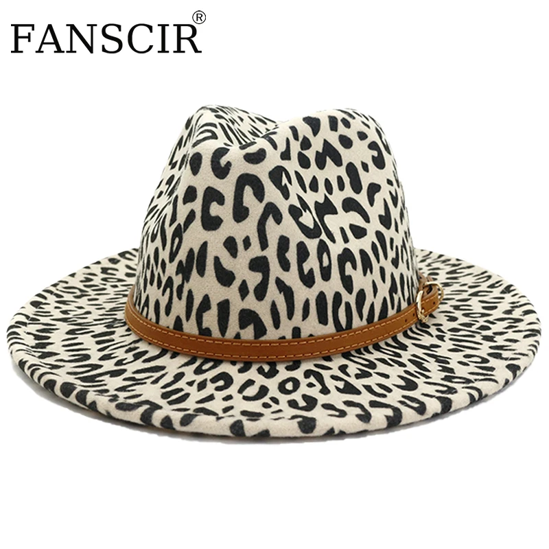 Jazz Fedora Hat Women Designer Luxury 