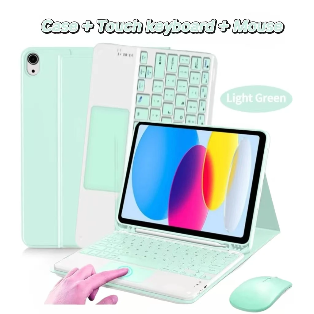 Premium Removable Keyboard Case for Tablets - 11 Inch-Compatible Cover