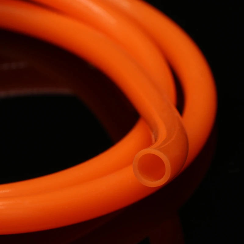 1 Meter ID 1 2 3 4 5 6 7 8 9 10 mm Silicone Tube Flexible Rubber Hose Food Grade Soft Drink Pipe Water Connector Colorful