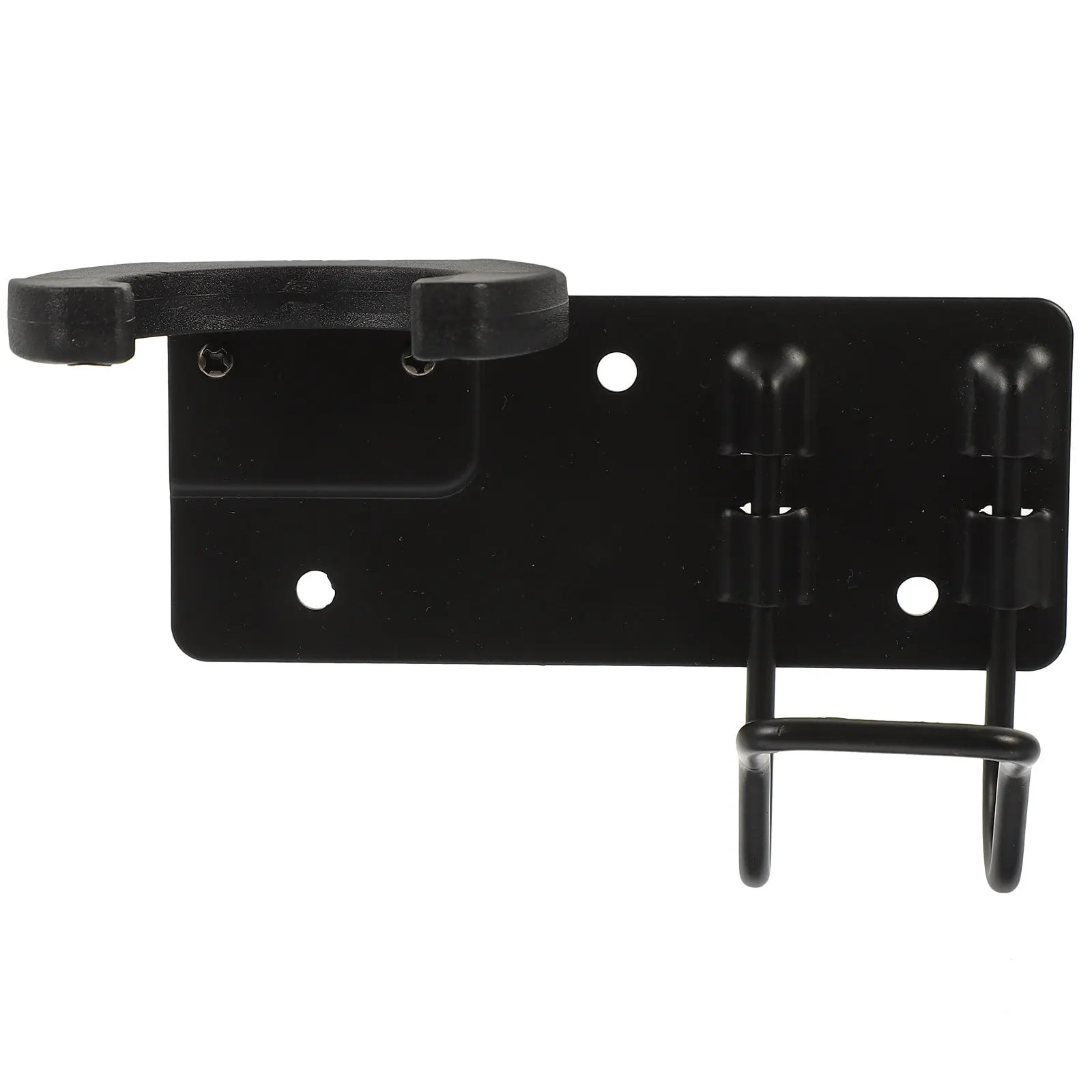 벽걸이형 마이크 랙 내구성이 뛰어난 철제 마이크 홀더 실용적인 공간 절약형 마이크 후크 Ktv 마이크 걸이형 랙