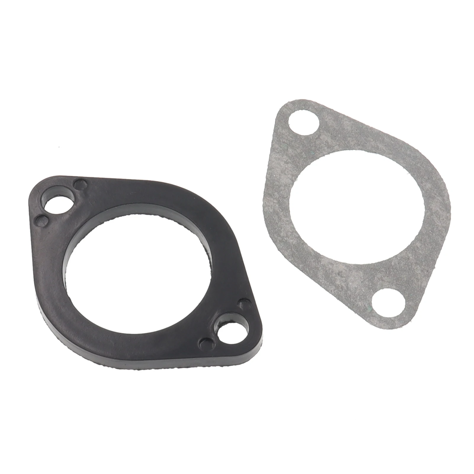 Carburetor Engine Gasket Kit,Motorcycle Intake Manifold,30mm PZ30 Carburetor Manifold Intake Pipe Gasket for 175cc 200cc Dirt Pit Bike Motorcycle 1 Set