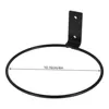 Flower Pot Trays Wall Mounted Pot Ring Holder Metal Planter Hooks Hangers Wall Bracket Plant  storage rack Garden 6