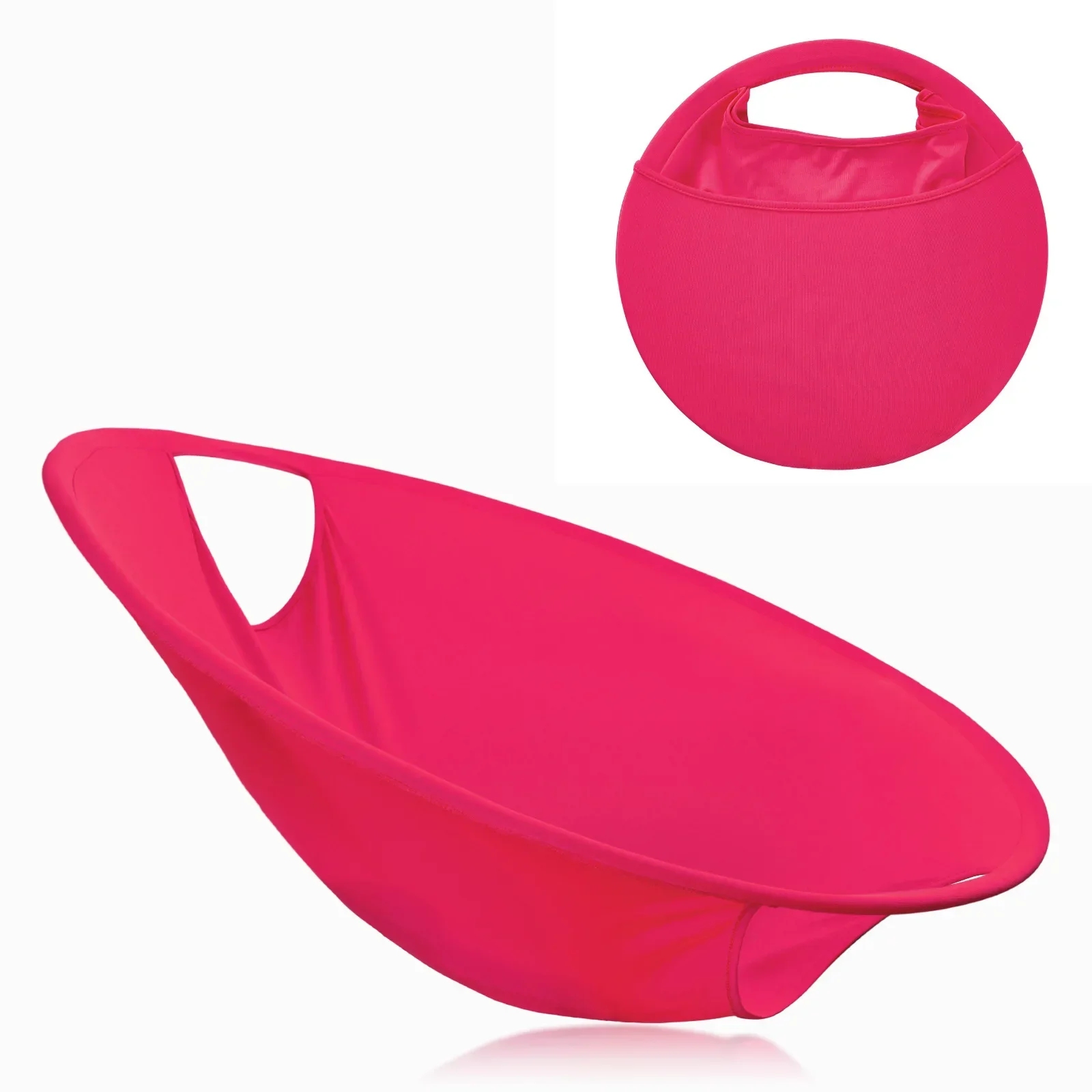Ins Foldable Laundry Basket Dirty Clothes Basket Bag Laundry Hamper Pop-up Storage Home Bag Container Tools