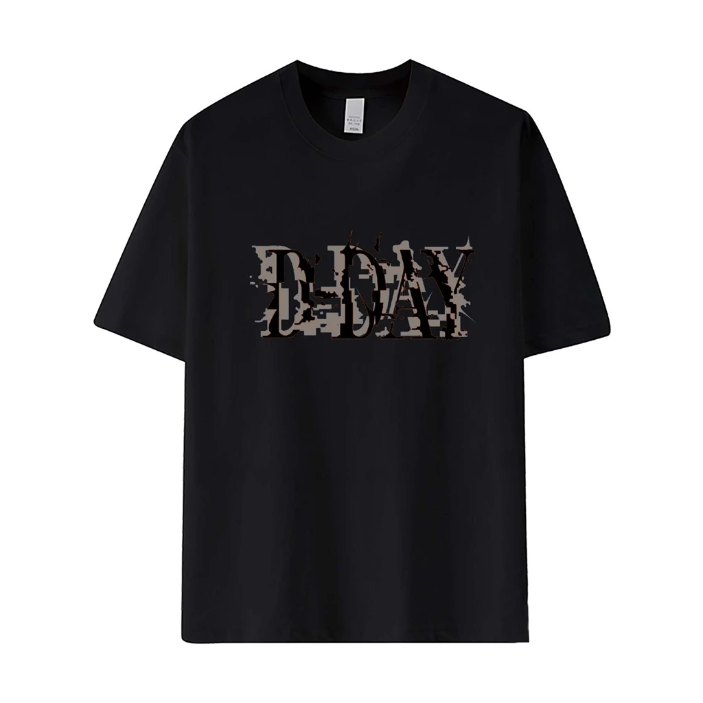 Kpop Suga|AGUST D D-DAY TOUR MERCH T-shirt Tour Vocal