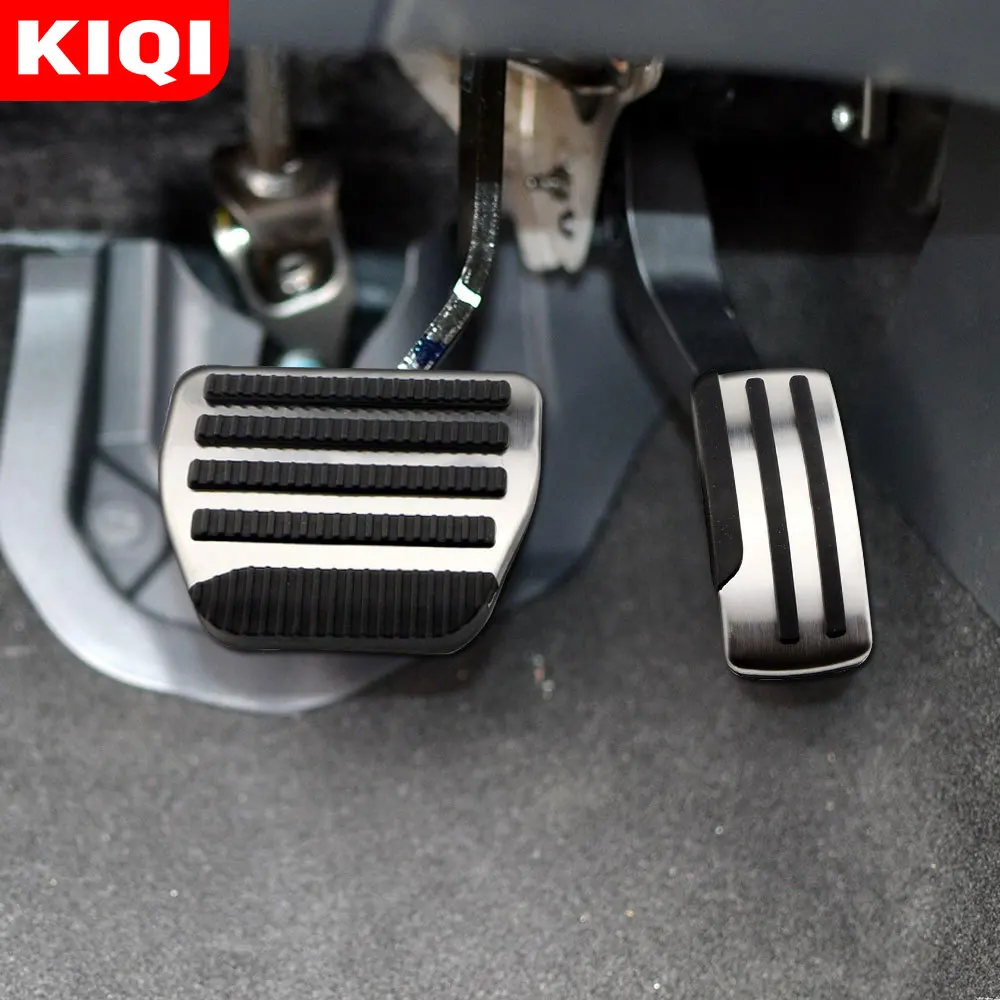 Car Gas Brake Pedals Pedal Cover for Nissan X-trail T31 2010-2013 Qashqai J10 2012-2015 Teana 2010-Stainless Steel,car accessories,car pedals,pedal cover,stainless steel pedal cover