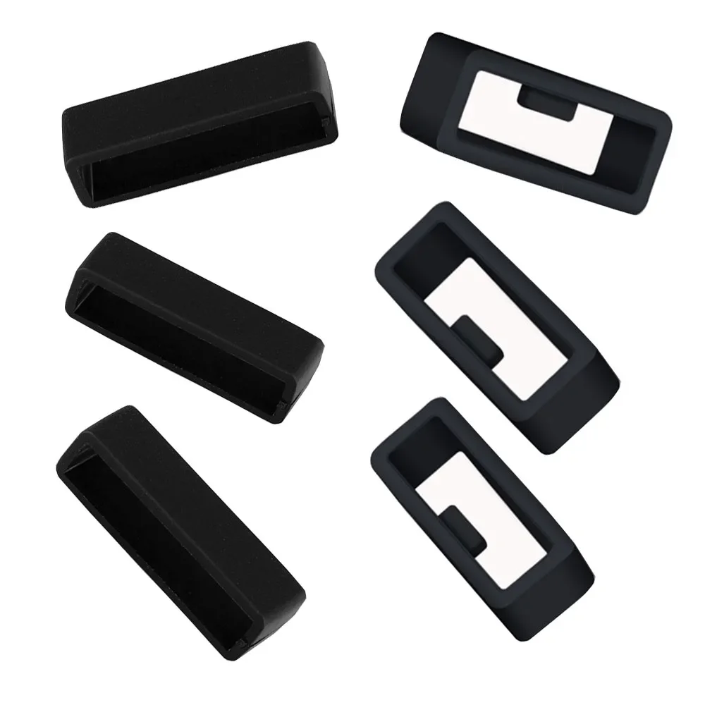 4 Pz 20Mm 22Mm Di Ricambio In Gomma Cinturino Cinturino Cinturino Anello Di Sicurezza Anello Di Fermo Per Garmin Fenix 6S 6X 6 Pro 5X 5S 5 Plus3