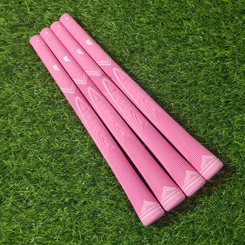 Golf Club Grips Women's Standard 58R Soft Non-slip Ladies  Golf Irons/Fairway Wood Grips Pink/black
