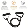Resistance Bands Strength Training Equipment Fitness Strap Exercise Band With Handle Exercise At Home For Men and Women Expander 3