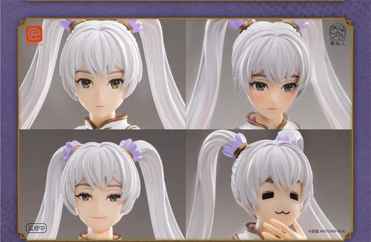 2025 Q3 Artisan-Fox 1/12 Scale Female Body Man Series 1- 