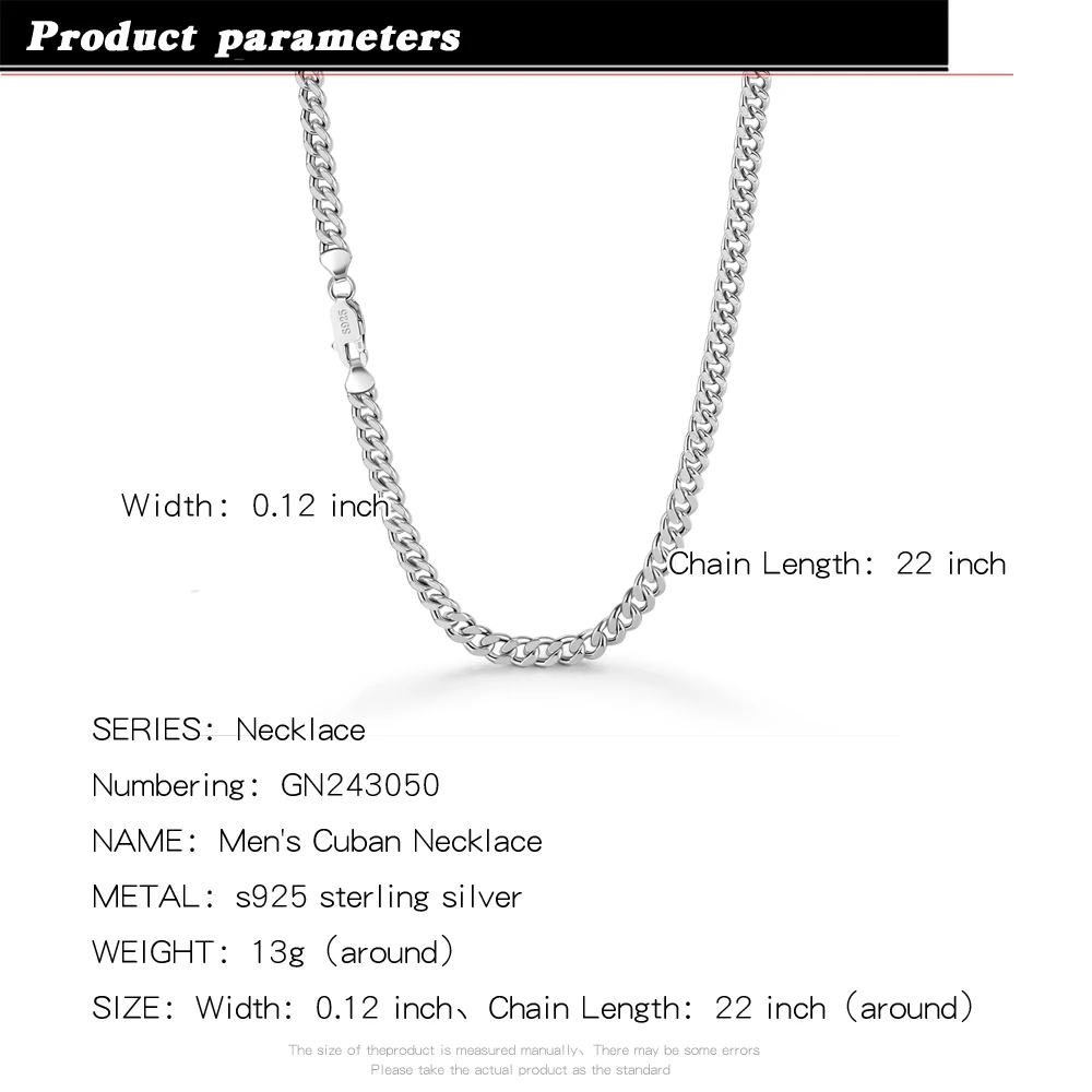 Cuban Chain 3mm