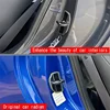 4 Set TRD Door Stabilizer Door Lock Protector Latches Cover for Subaru All Series BRZ XV Forester Legacy Outback WRX 5
