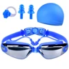 High-definition waterproof and fog-proof swimming goggles for men and women 4