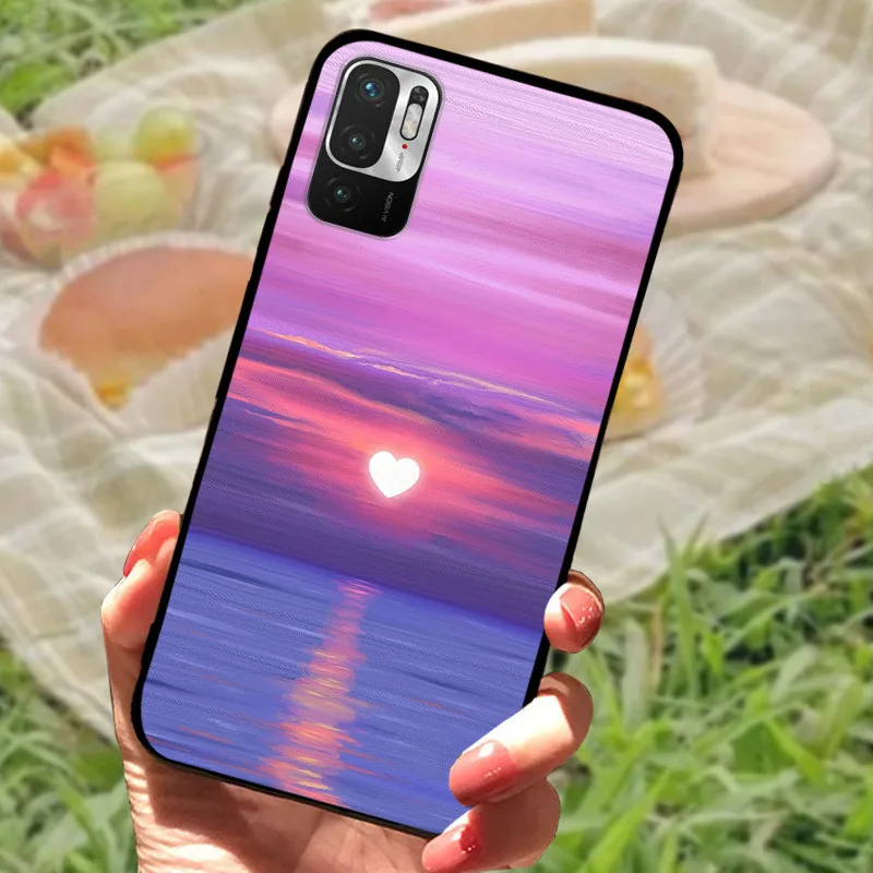 Marble Silicone Soft TPU Back Cover - Full Protective Case in Stylish Design