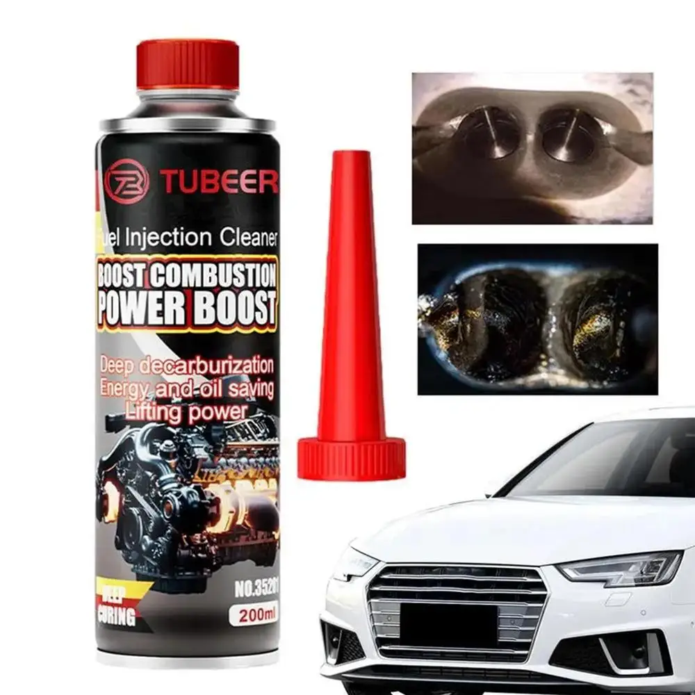 Pack Of 2 Fuel Injector Cleaner For Gasoline Engines Fuel System Treatment Tank Engine Car Cleaning Remove Carbon &Fuel Dep H4S9