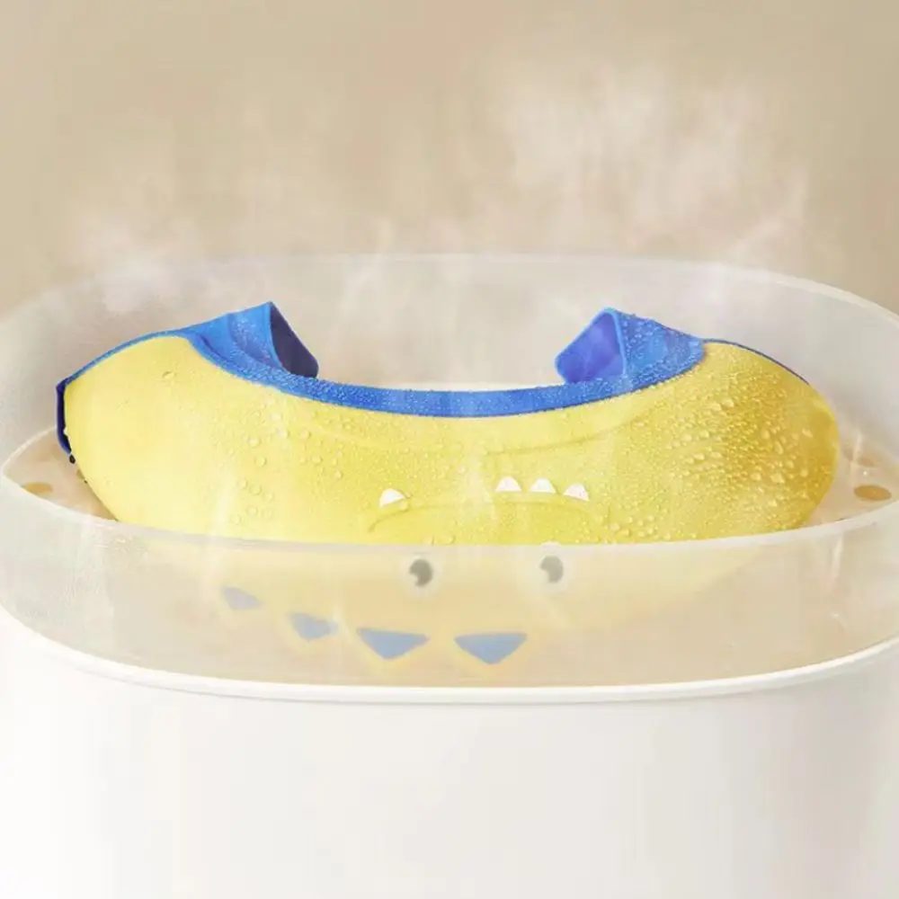 Cute Animal Shape Baby Shower Cap Adjustable Eye Ear Protection Baby Shampoo Cap Waterproof Soft Children's Bath Cap For