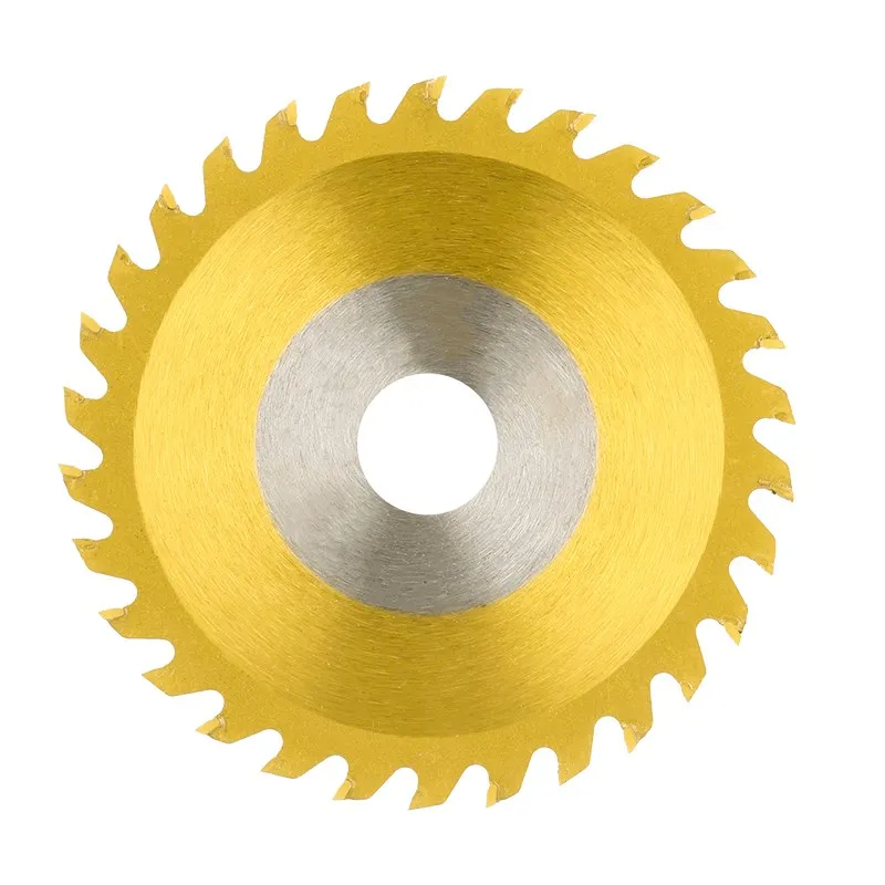 Firearth 4-8inch Saw Blade 30/40T Carbide Tipped Wood Cutting Disc Titanium Coated TCT Circular Saw Blade for Wood Cutting