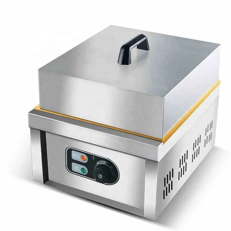 

220V 110V GR-S37 LCD Dorayaki Souffle Cake Mini Pancake Baking Machine