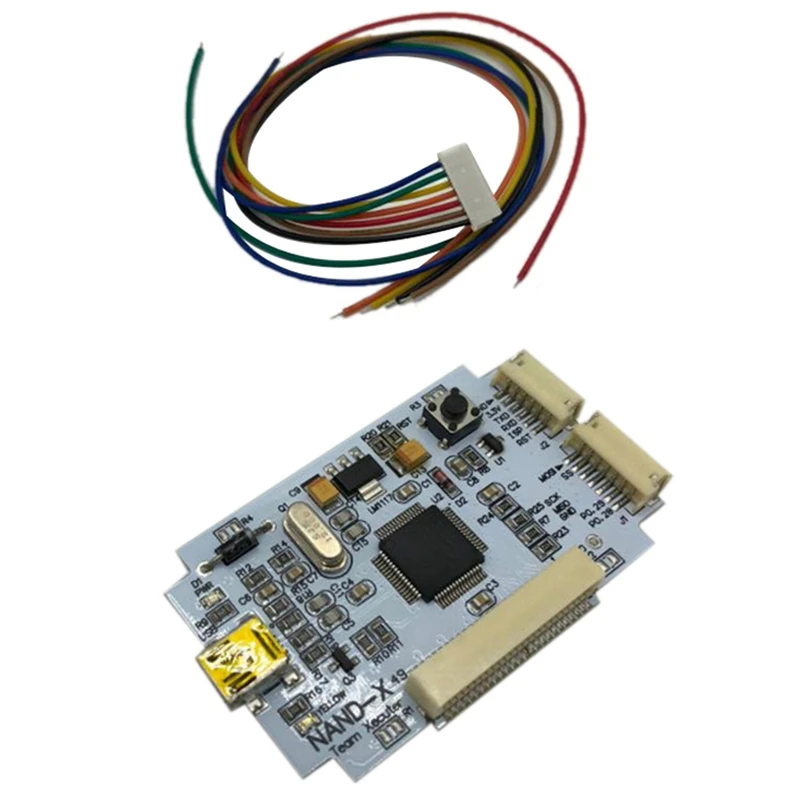 5X Per 360 Nand-X Kit Cavi Per Xbox360 Per Interruttore Per Switch Lite Per La Lettura Della Scrittura