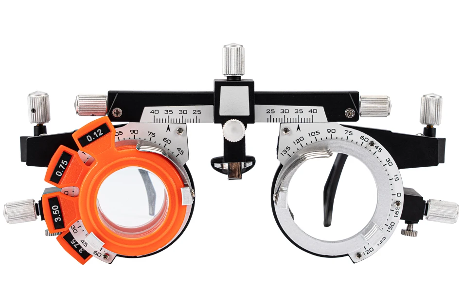 5080 Optical Trial Lens Frame Fully Pd Adjustable Universal Typetrial Refractive Segments Optometry