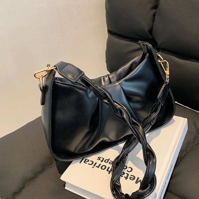 New Trend Fashion Large Capacity Lady Designer Handbags Luxury Retro Underarm Small Shoulder Bag for Women Crossbody Bag