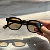 44/46/49size Tortoise Acetate Sunglasses Man Johnny Depp Lemtosh Polarized Glasses Woman Luxury Brand Vintage Fashion Eyeglasses