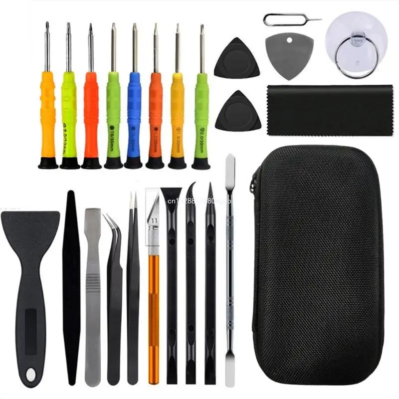 

25 in 1 Repair Tiny Screwdriver Set Portable Phone Repair Tool Multifunction Mini Dropship