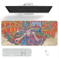 Rock Band Ghost 13 commandments Mouse Pad Computer Laptop Gaming Office Wrist Guard Non Slip Keyboard Pad 2