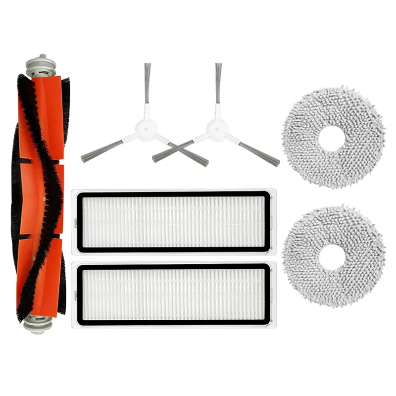 

For Xiaomi C102CN Robot Cleaner Replacement Main Side Brush Hepa Filter Mop Pad Replacement Accessories