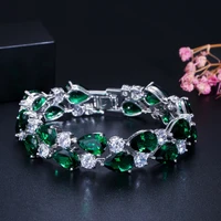 Bohemian Gemstone Tennis Bracelet for Women