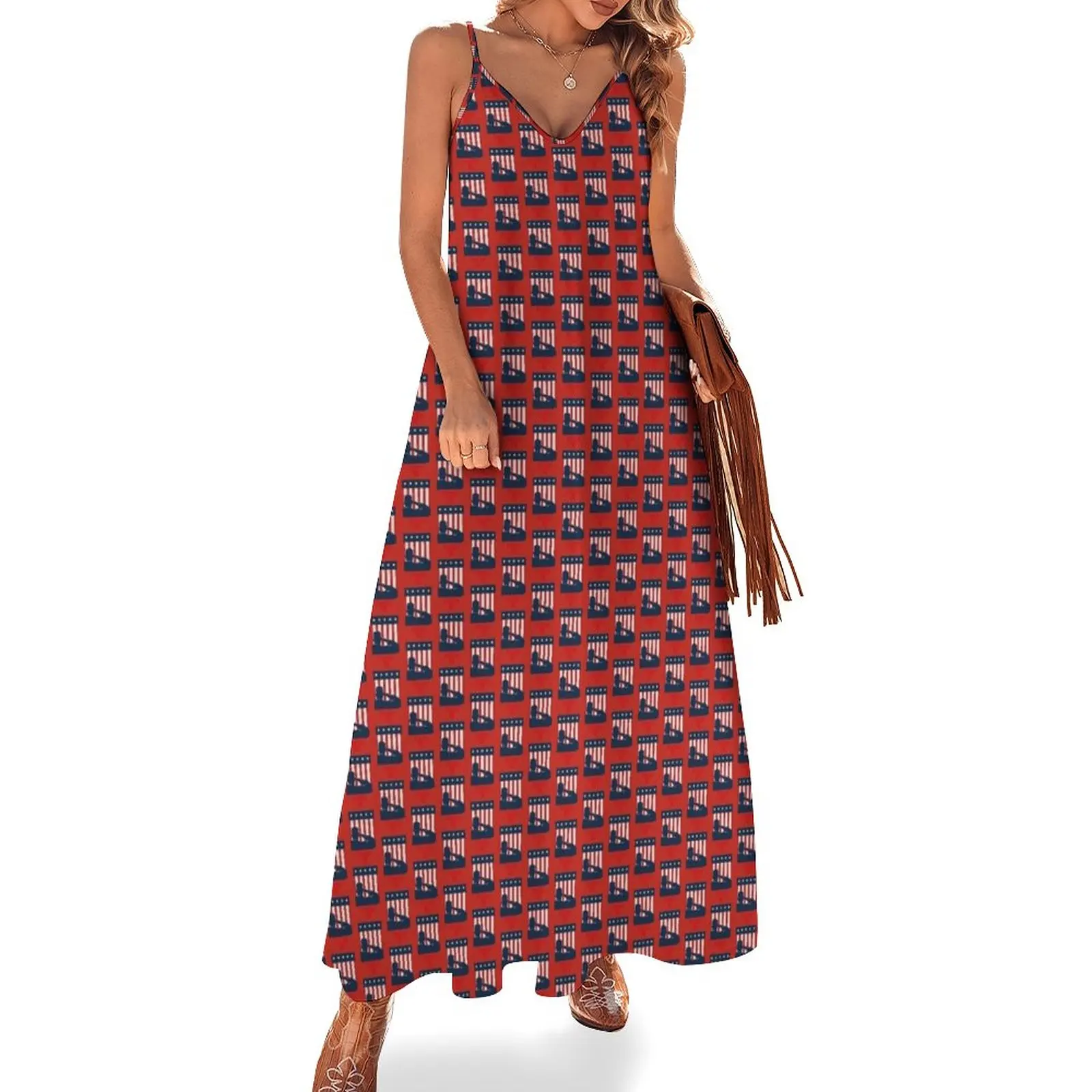 

PRIORITIZE ME Sleeveless Dress beach outfits for women women's evening dresses 2024 summer dress woman 2024