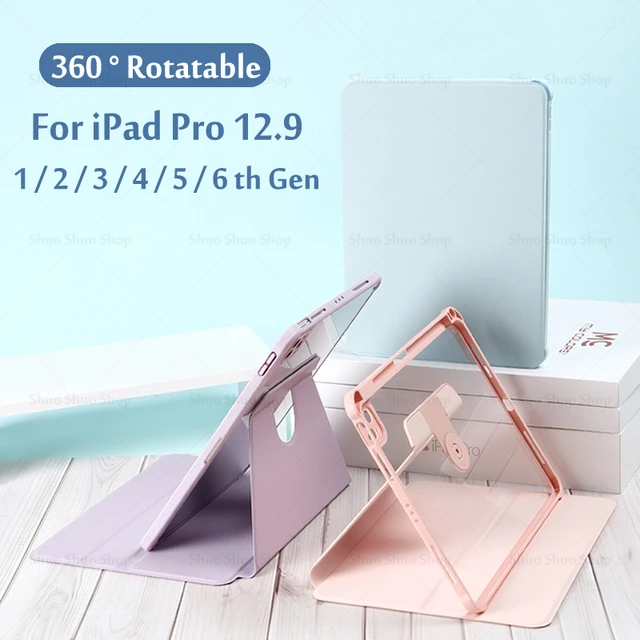 Magnetic Case For iPad Pro 12 9 2022 2021 2020 2018 Smart Cover For iPad 12  9 Inch 2017 2015 - AliExpress