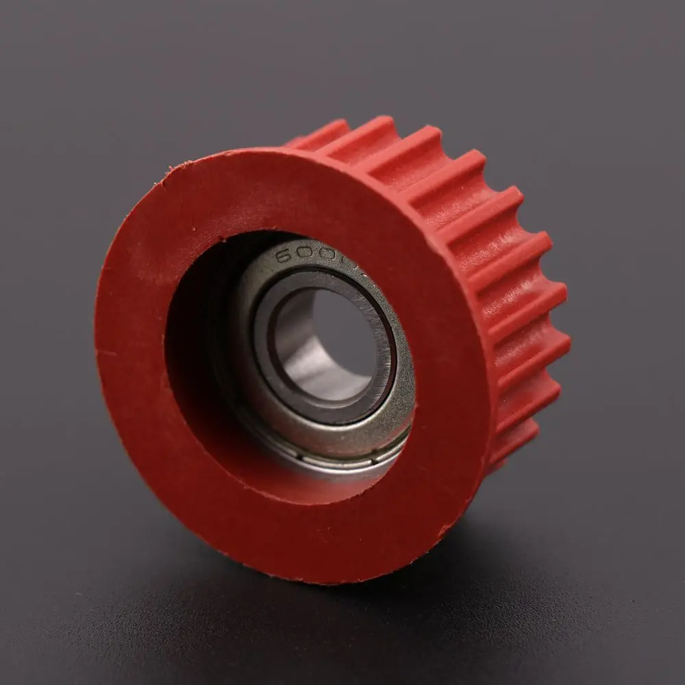 KONE 엘리베이터 문짝 모터 벨트, 도르래 직경 39mm, 34mm, H20mm, 22 톱니, 1 개