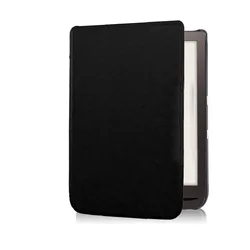 Premium Ultra-Thin Protective Leather Case (Black)
