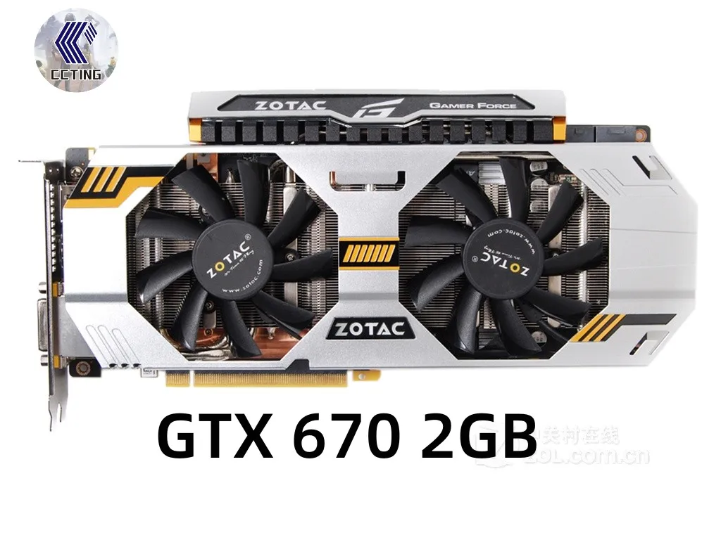 グラフィックボード ZOTAC GeForce gtx670