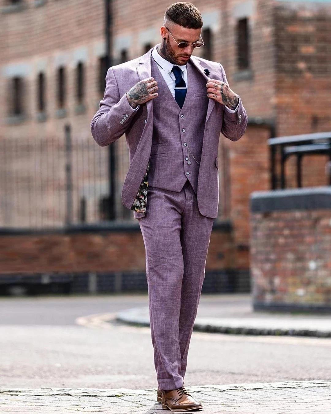 The Purple Suit: Yes or No? | Suits.ie Cork