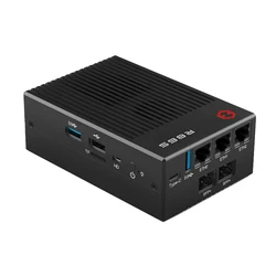 The new kingdom wei R86S Wan Zhao light mouth more than 2.5 G router so the host I226VN6005 labor