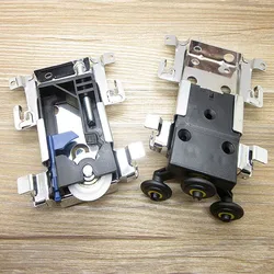 Enhanced Wardrobe Sliding Door Roller Wheel Mechanism - Upper wheel