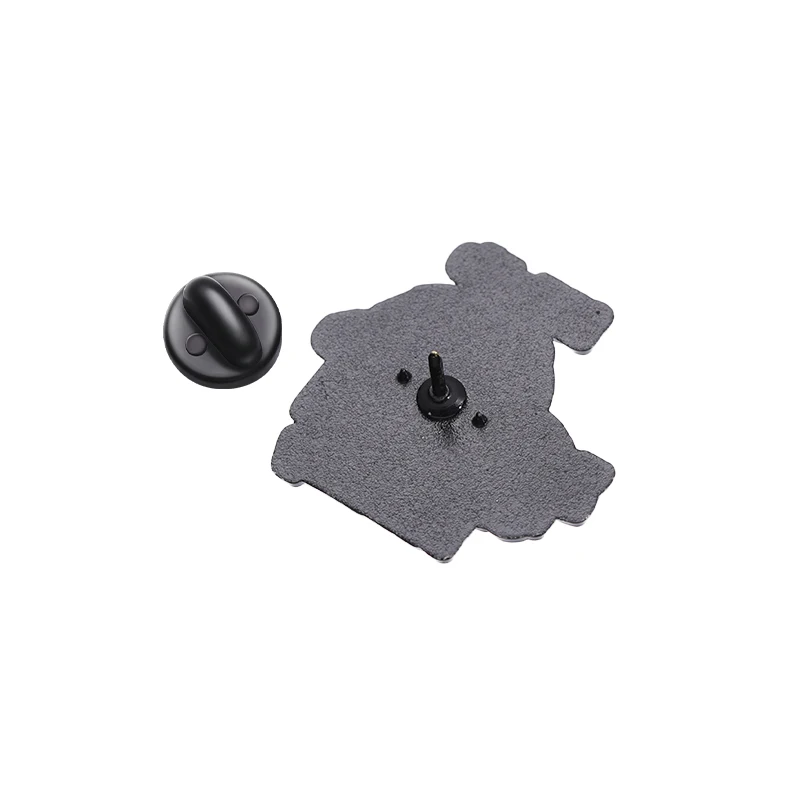 Kreative Cartoon Mathe Formel Emaille Pins chemische Wissenschaft Becher niedlichen Metall Broschen Biologie Moleküle Revers Abzeichen Kleidung Pin – Detail 12